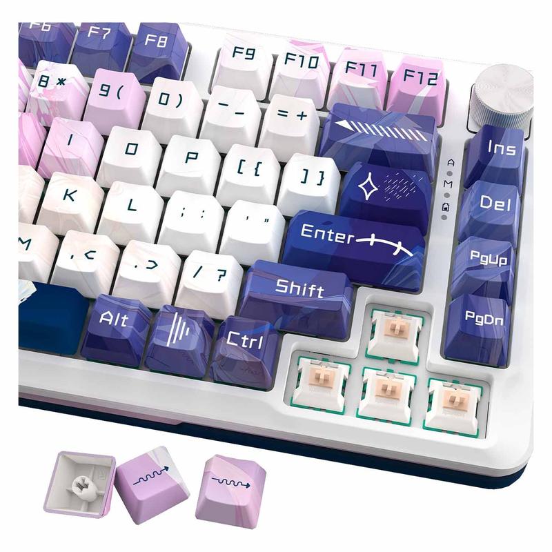 Teclado Redragon Pro Cyrus K681ACG Switch Leopard Layout 75